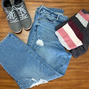 Two pairs of Old Navy jeans